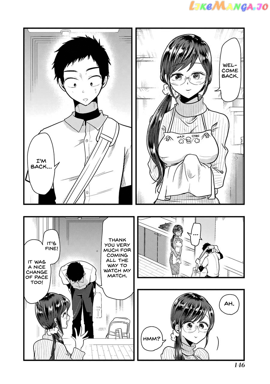 Yakumo-San Wa Edzuke Ga Shitai chapter 50 - page 11