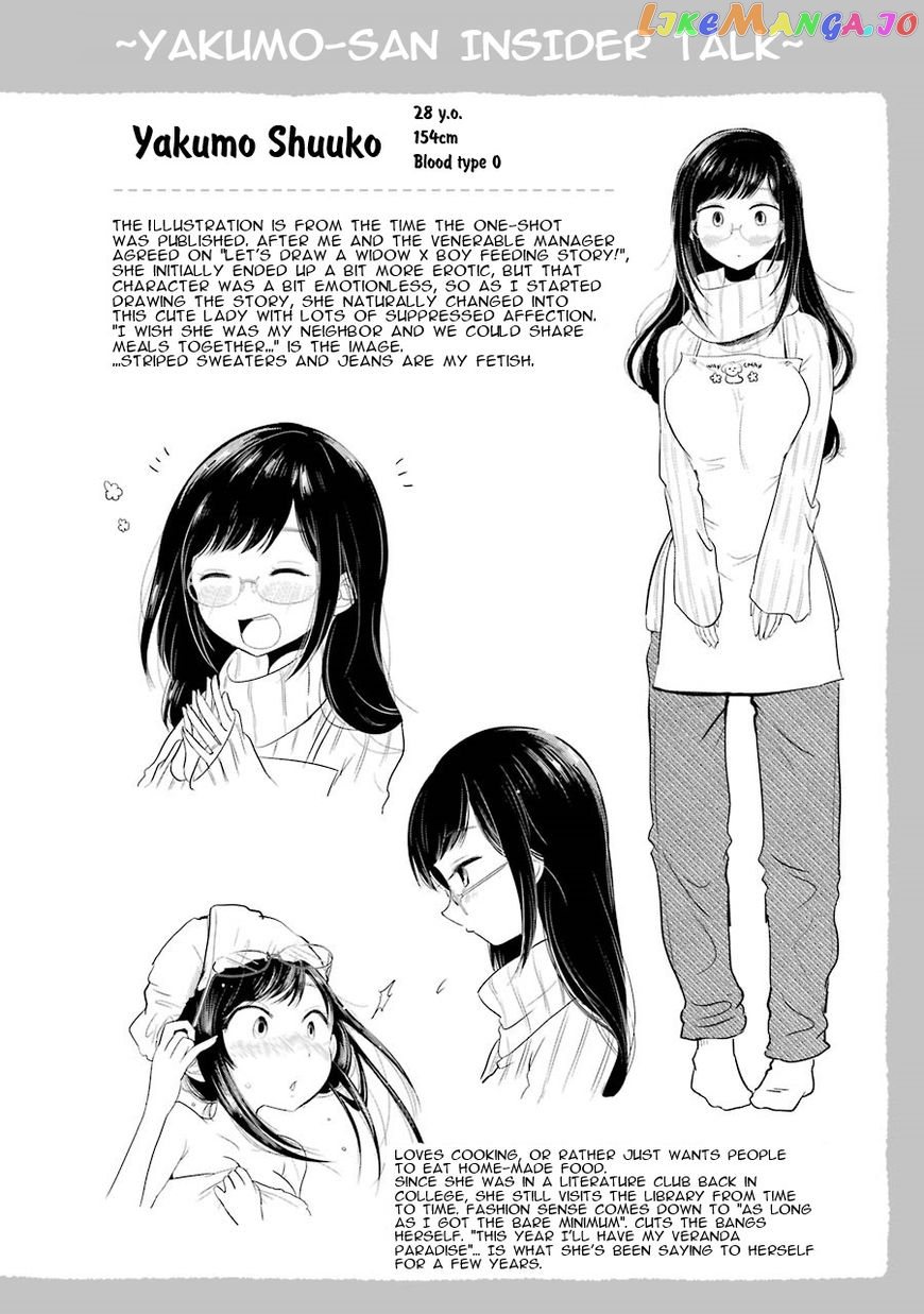 Yakumo-San Wa Edzuke Ga Shitai chapter 7.5 - page 7