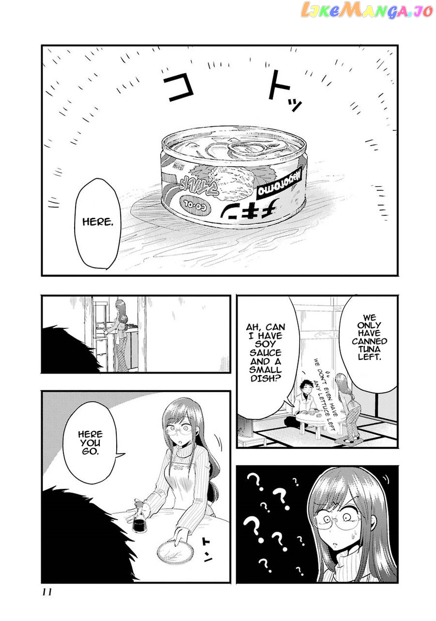 Yakumo-San Wa Edzuke Ga Shitai chapter 8 - page 11
