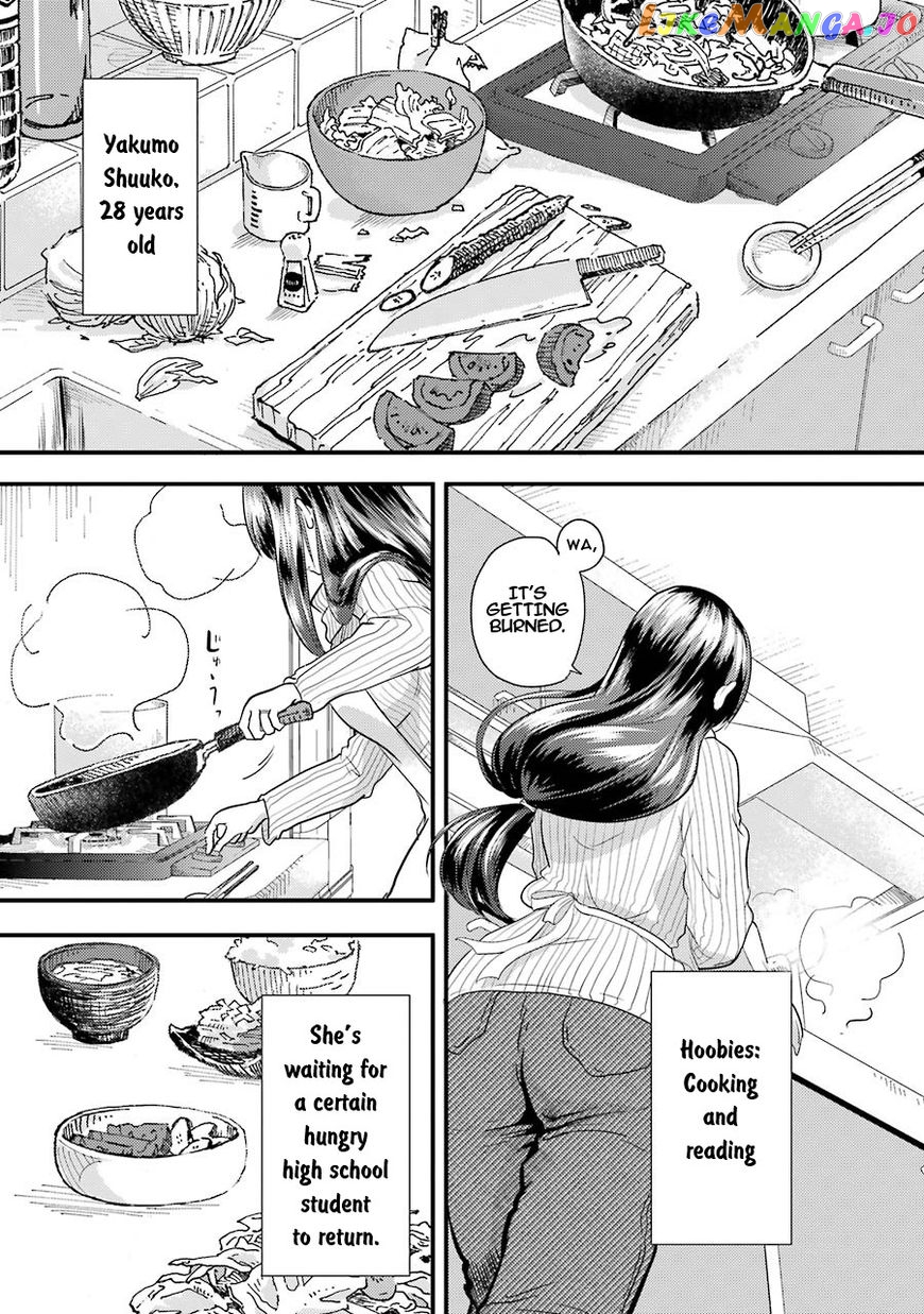 Yakumo-San Wa Edzuke Ga Shitai chapter 8 - page 4