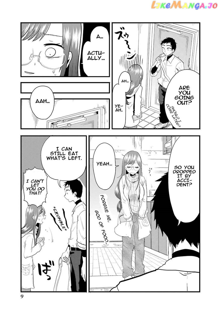 Yakumo-San Wa Edzuke Ga Shitai chapter 8 - page 9