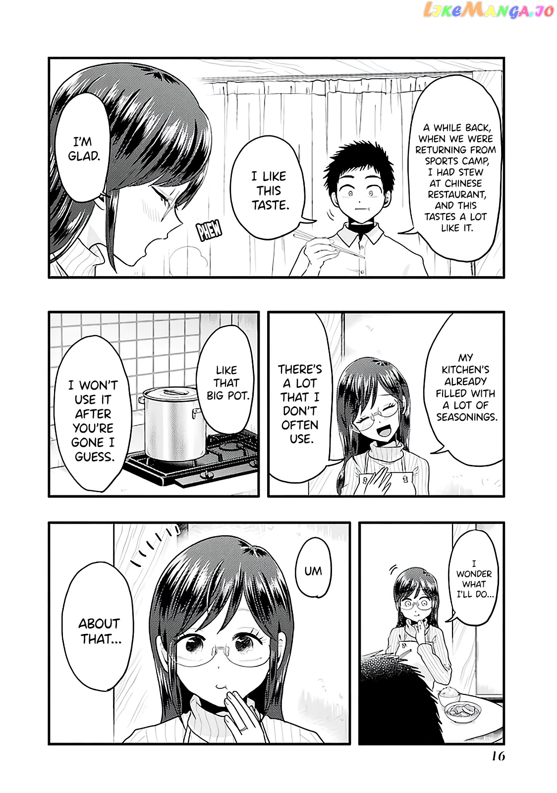 Yakumo-San Wa Edzuke Ga Shitai chapter 72 - page 18