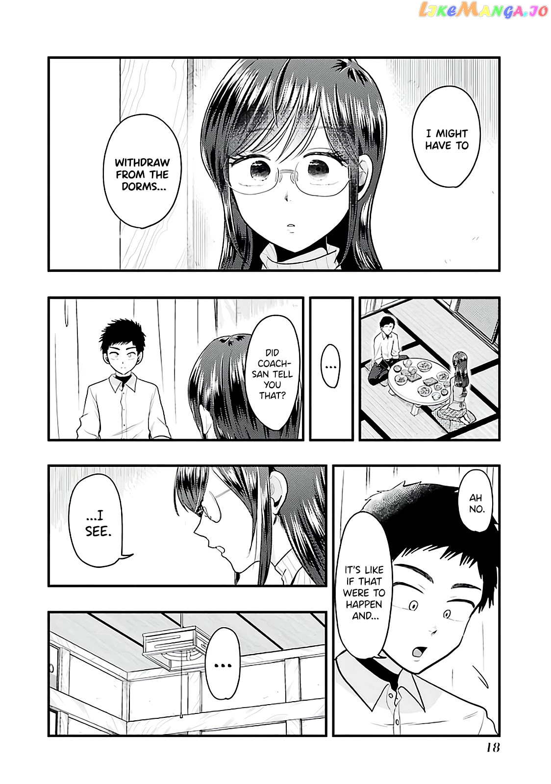 Yakumo-San Wa Edzuke Ga Shitai chapter 72 - page 20