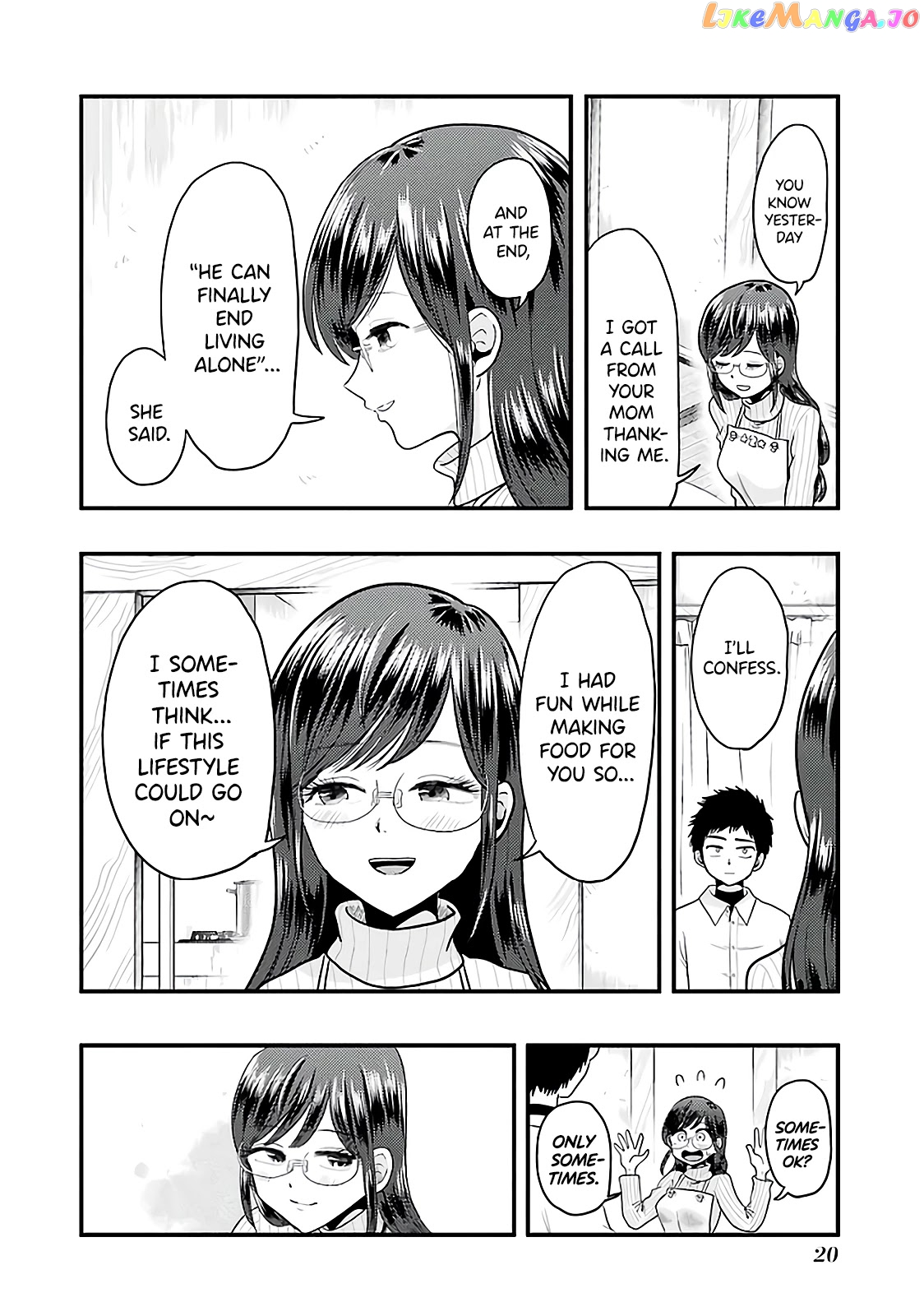 Yakumo-San Wa Edzuke Ga Shitai chapter 72 - page 22