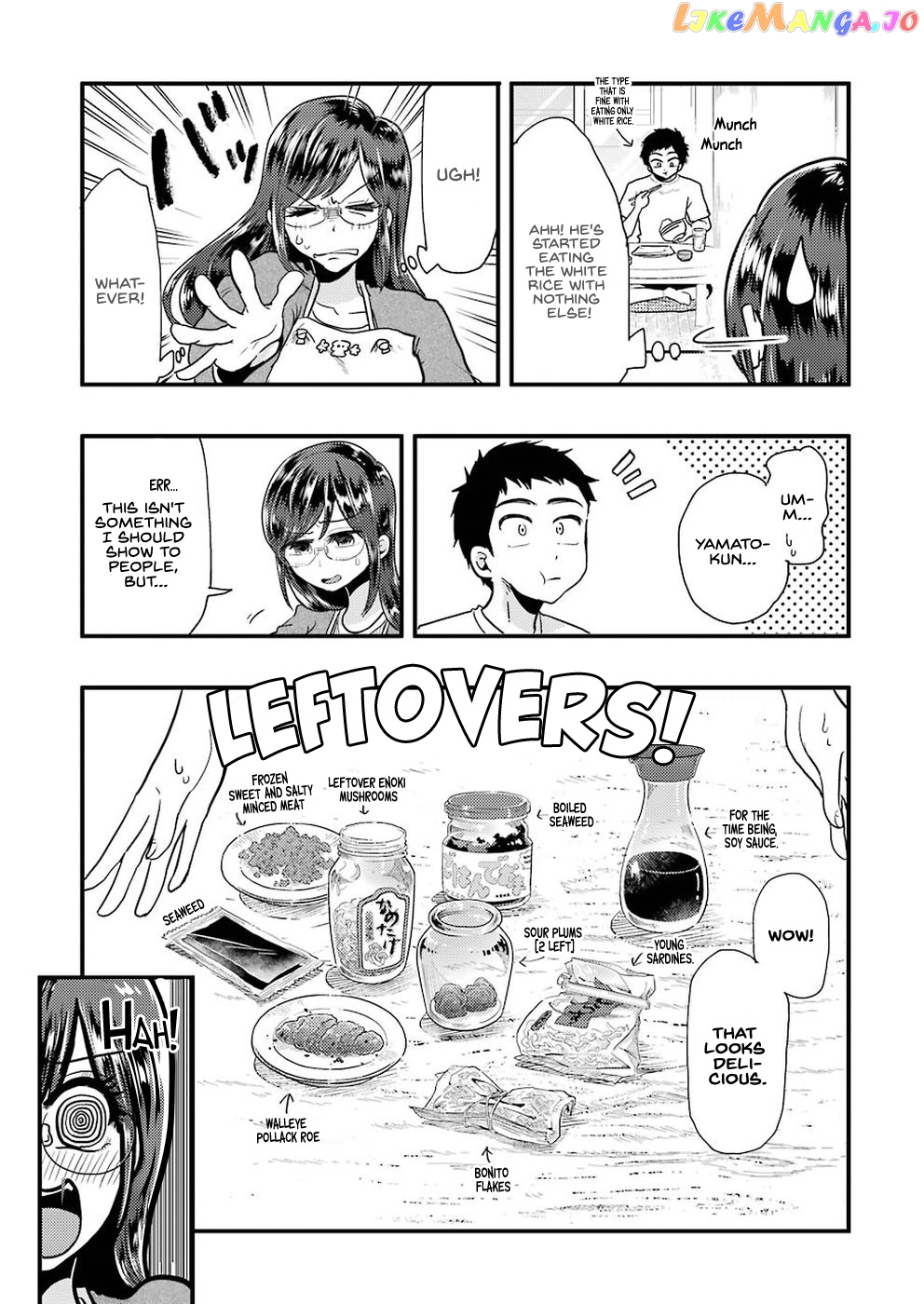 Yakumo-San Wa Edzuke Ga Shitai chapter 51 - page 11