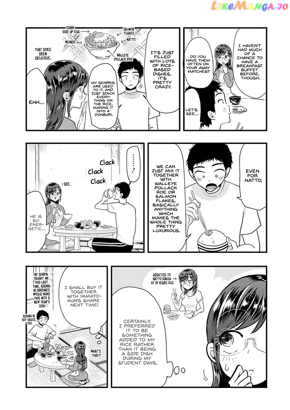 Yakumo-San Wa Edzuke Ga Shitai chapter 51 - page 13