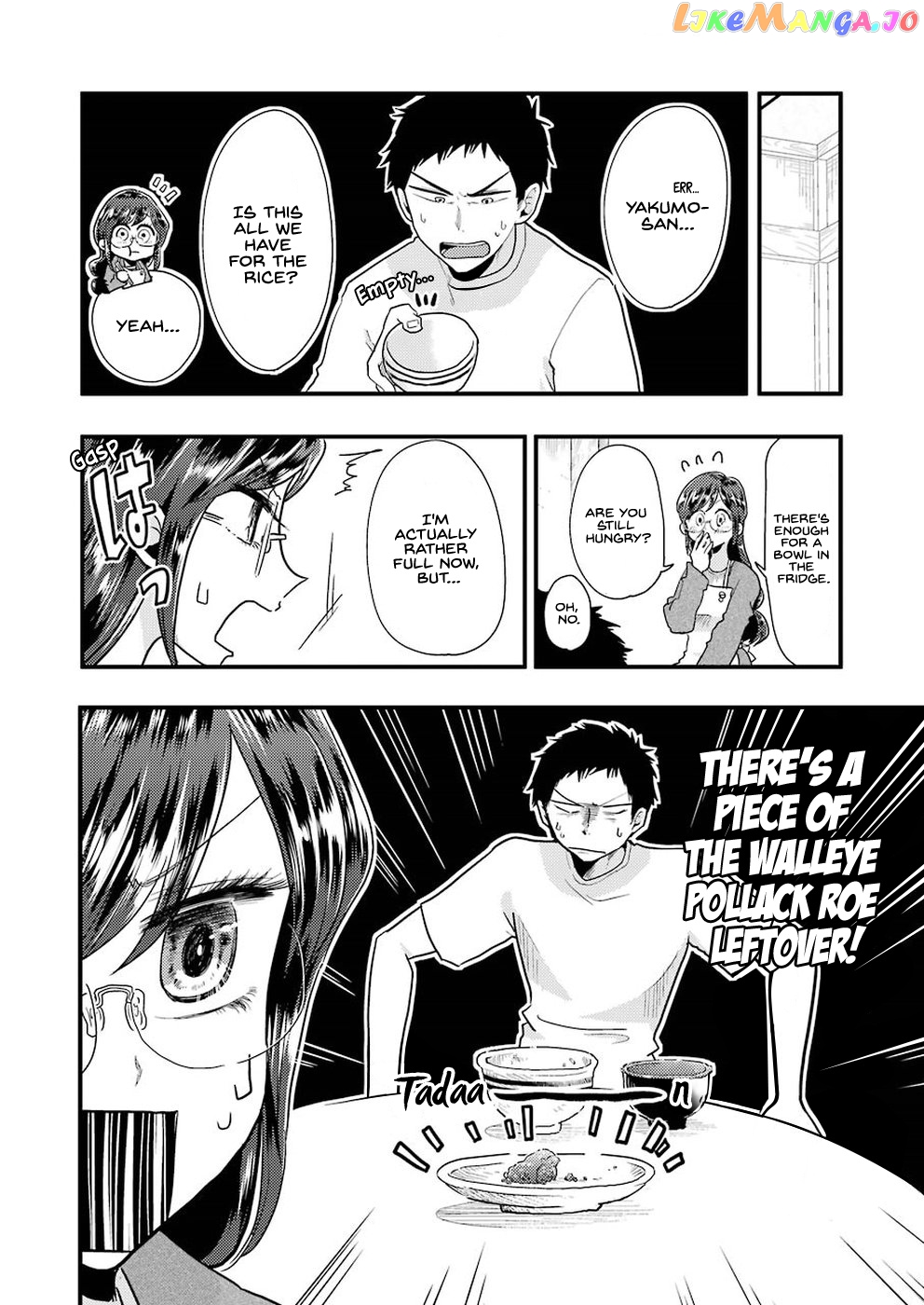Yakumo-San Wa Edzuke Ga Shitai chapter 51 - page 14