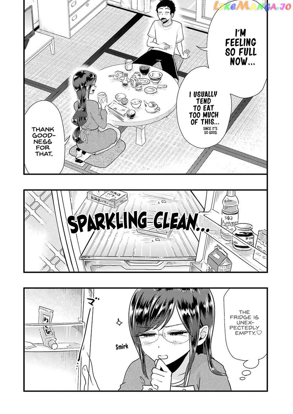 Yakumo-San Wa Edzuke Ga Shitai chapter 51 - page 16