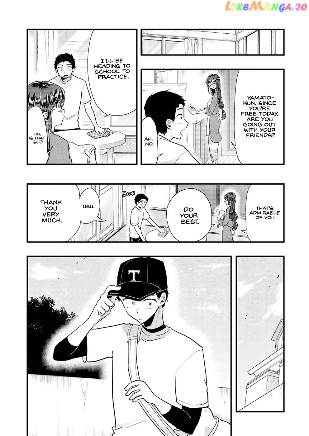 Yakumo-San Wa Edzuke Ga Shitai chapter 51 - page 17