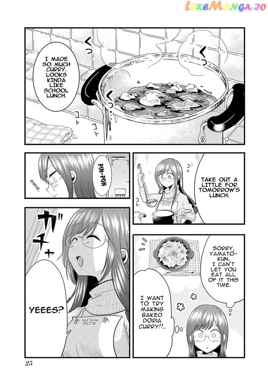 Yakumo-San Wa Edzuke Ga Shitai chapter 9 - page 2