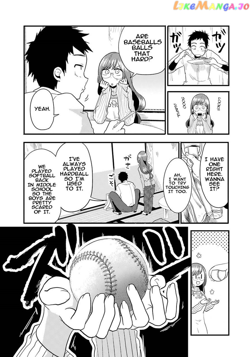Yakumo-San Wa Edzuke Ga Shitai chapter 9 - page 8