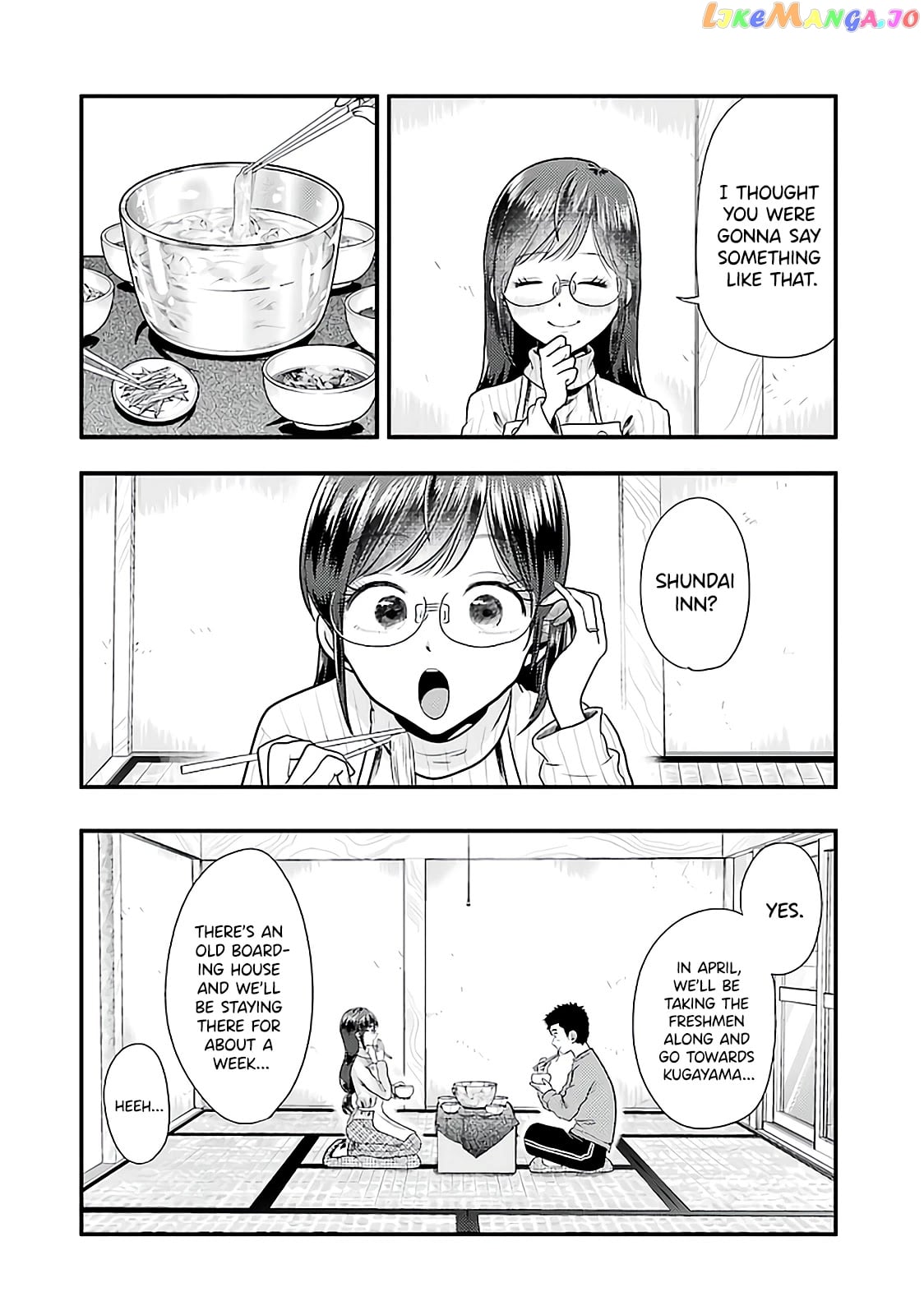 Yakumo-San Wa Edzuke Ga Shitai chapter 73 - page 9