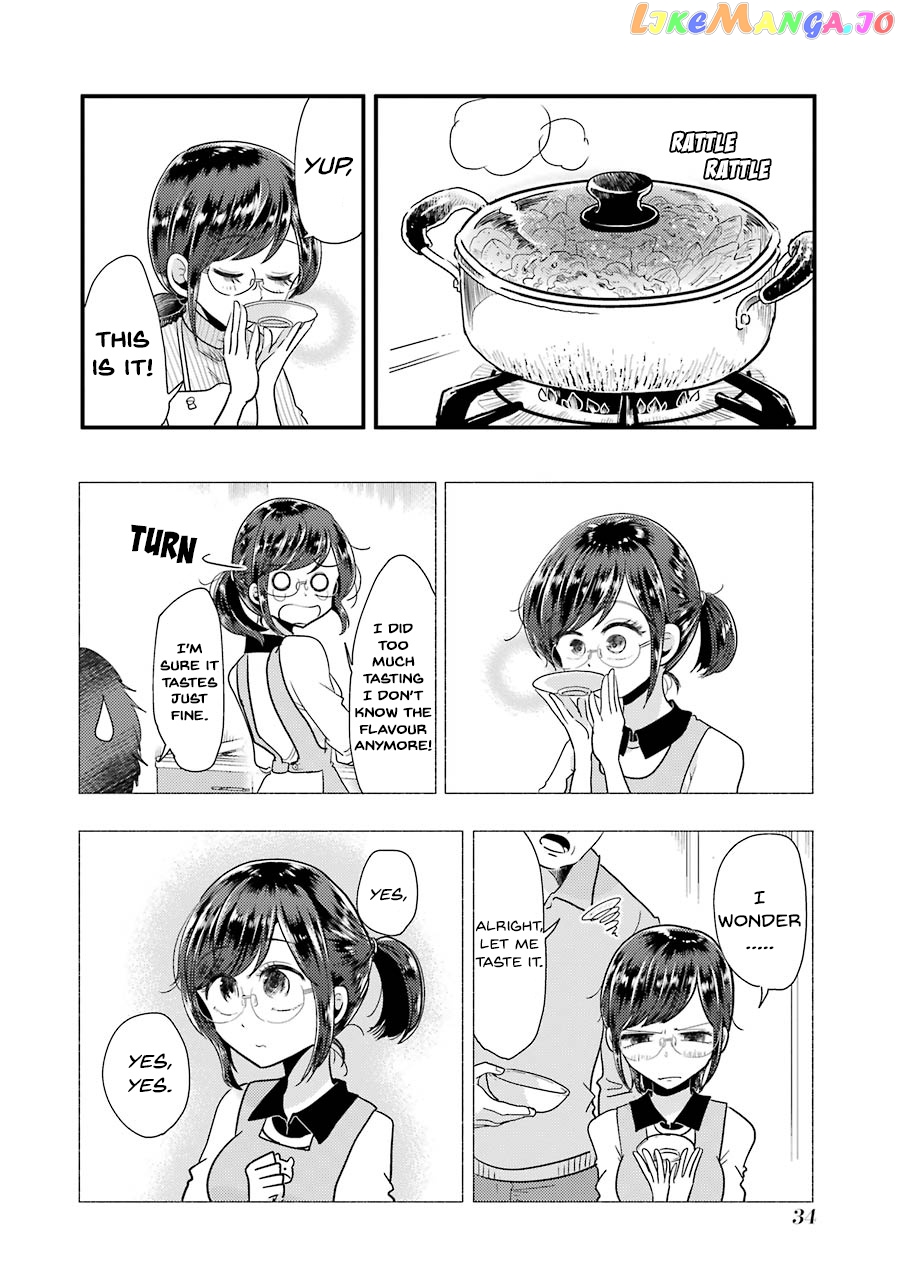 Yakumo-San Wa Edzuke Ga Shitai chapter 52 - page 11
