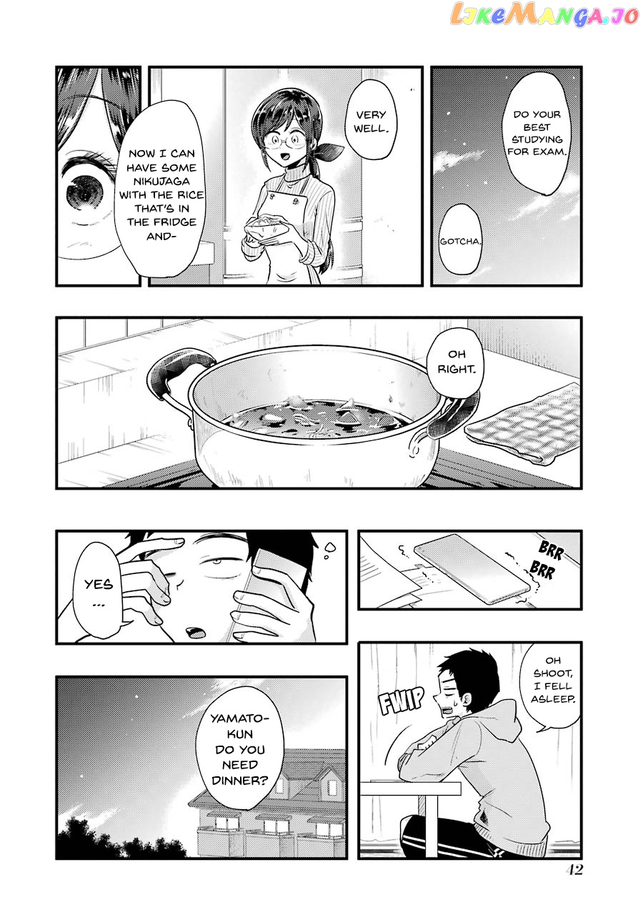 Yakumo-San Wa Edzuke Ga Shitai chapter 52 - page 19