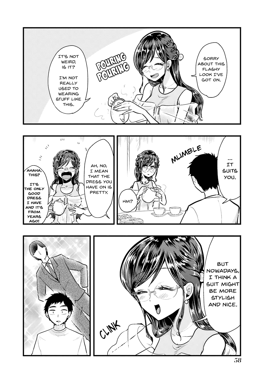 Yakumo-San Wa Edzuke Ga Shitai chapter 53 - page 13