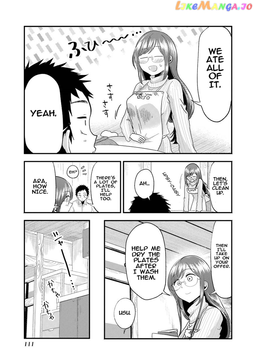 Yakumo-San Wa Edzuke Ga Shitai chapter 12 - page 21