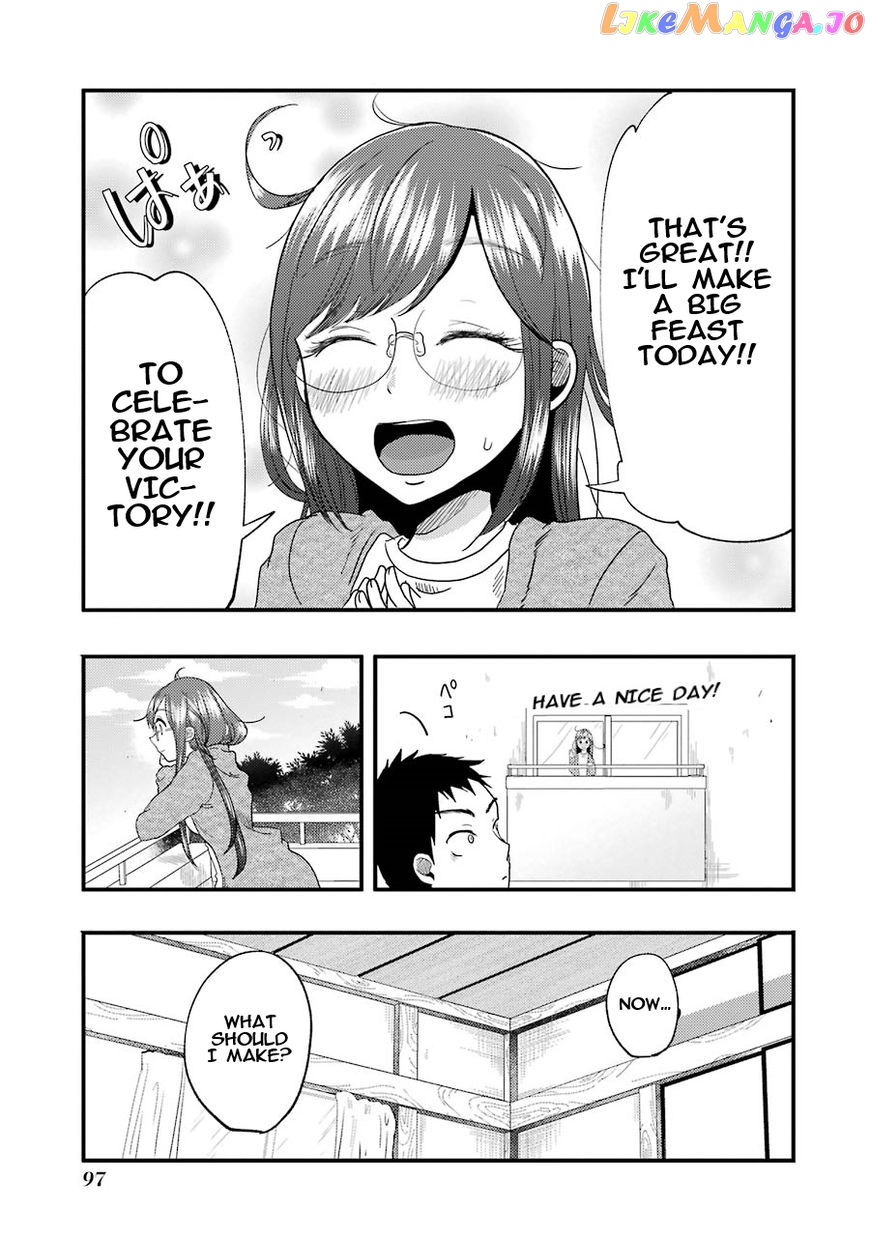 Yakumo-San Wa Edzuke Ga Shitai chapter 12 - page 7