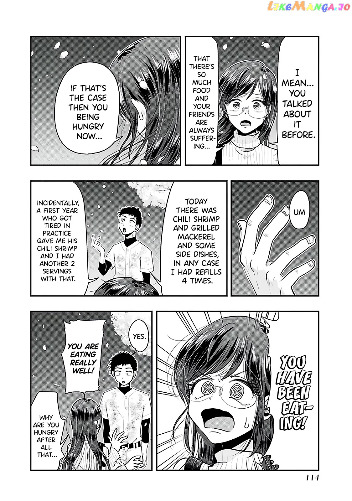 Yakumo-San Wa Edzuke Ga Shitai chapter 76 - page 8