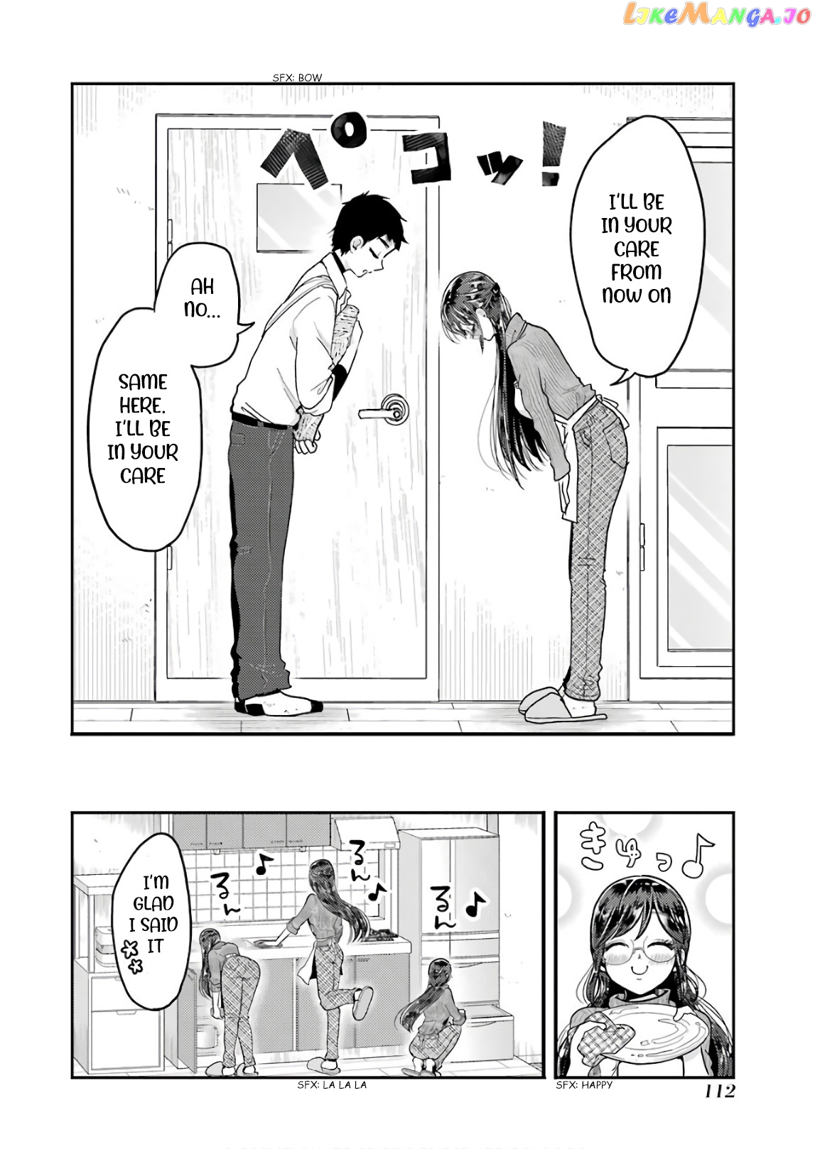 Yakumo-San Wa Edzuke Ga Shitai chapter 55 - page 22
