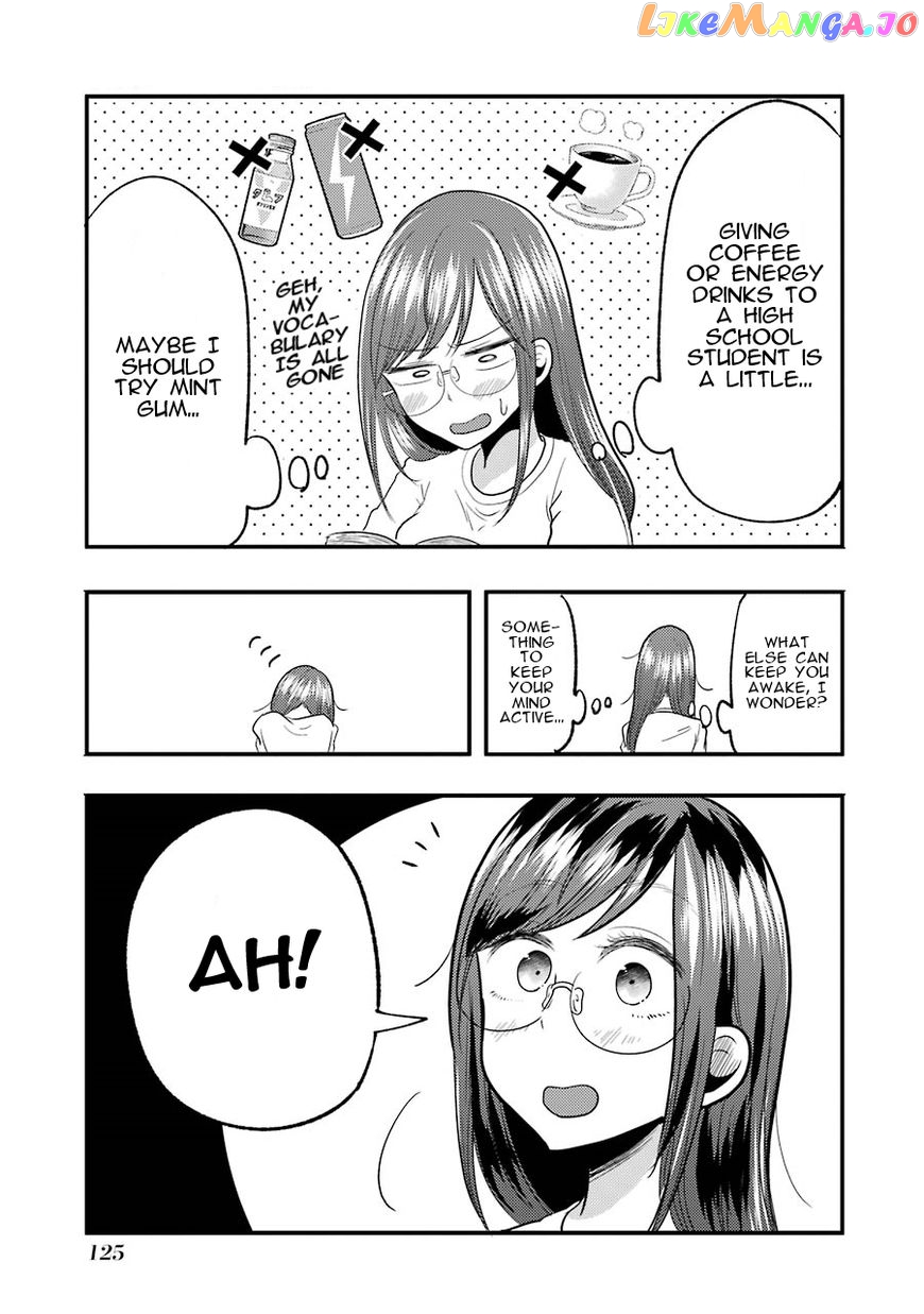 Yakumo-San Wa Edzuke Ga Shitai chapter 13 - page 10