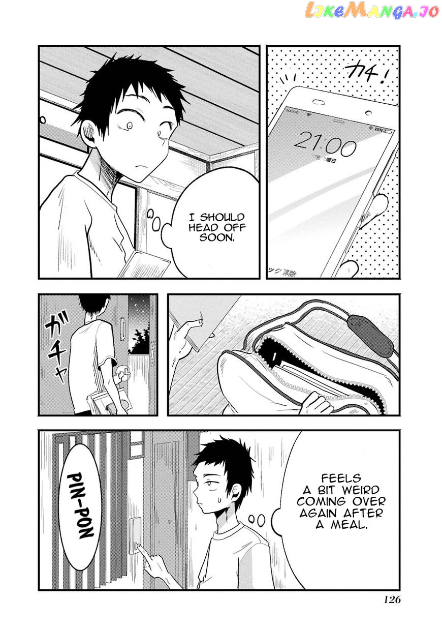 Yakumo-San Wa Edzuke Ga Shitai chapter 13 - page 11