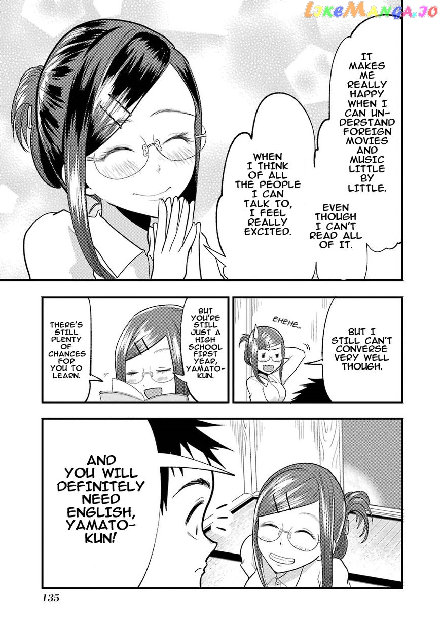 Yakumo-San Wa Edzuke Ga Shitai chapter 13 - page 20