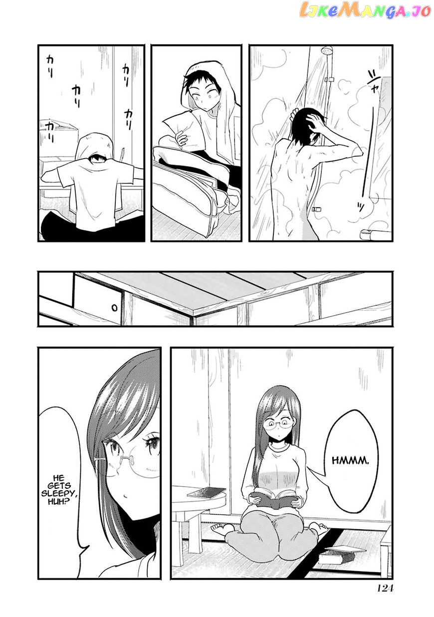 Yakumo-San Wa Edzuke Ga Shitai chapter 13 - page 9