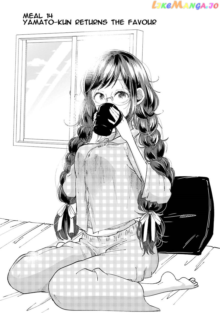 Yakumo-San Wa Edzuke Ga Shitai chapter 14 - page 4