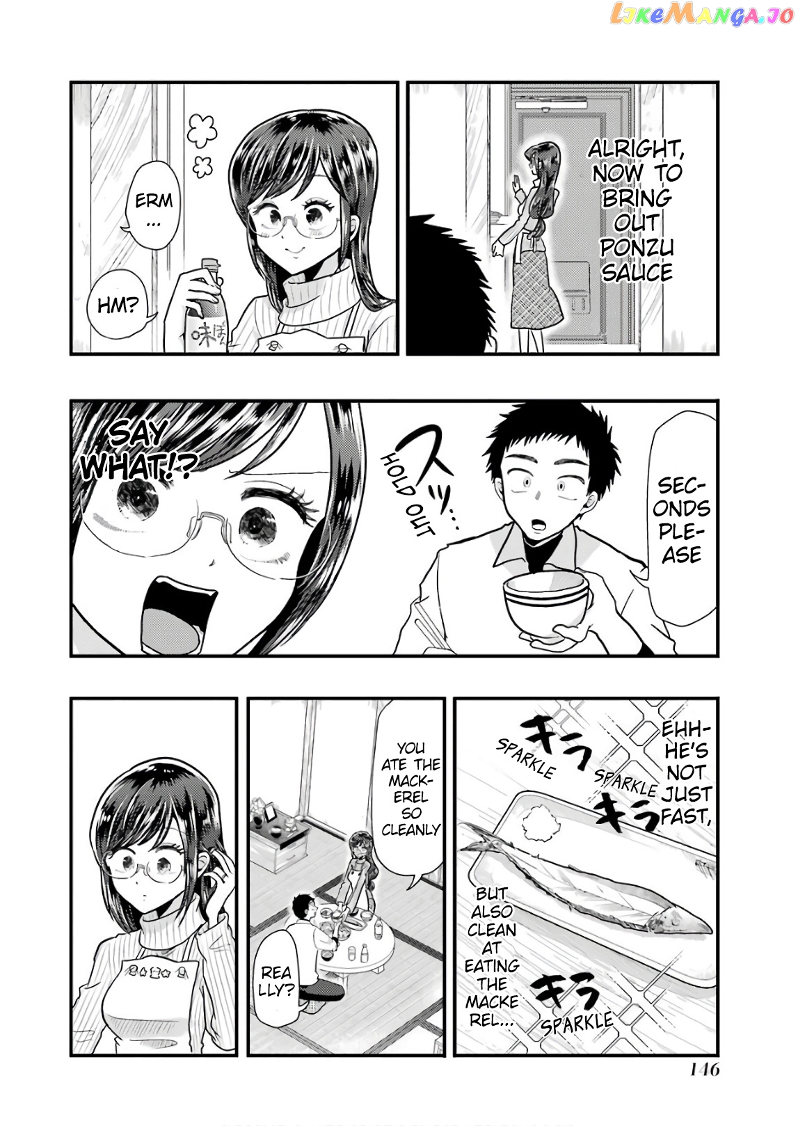 Yakumo-San Wa Edzuke Ga Shitai chapter 57 - page 10