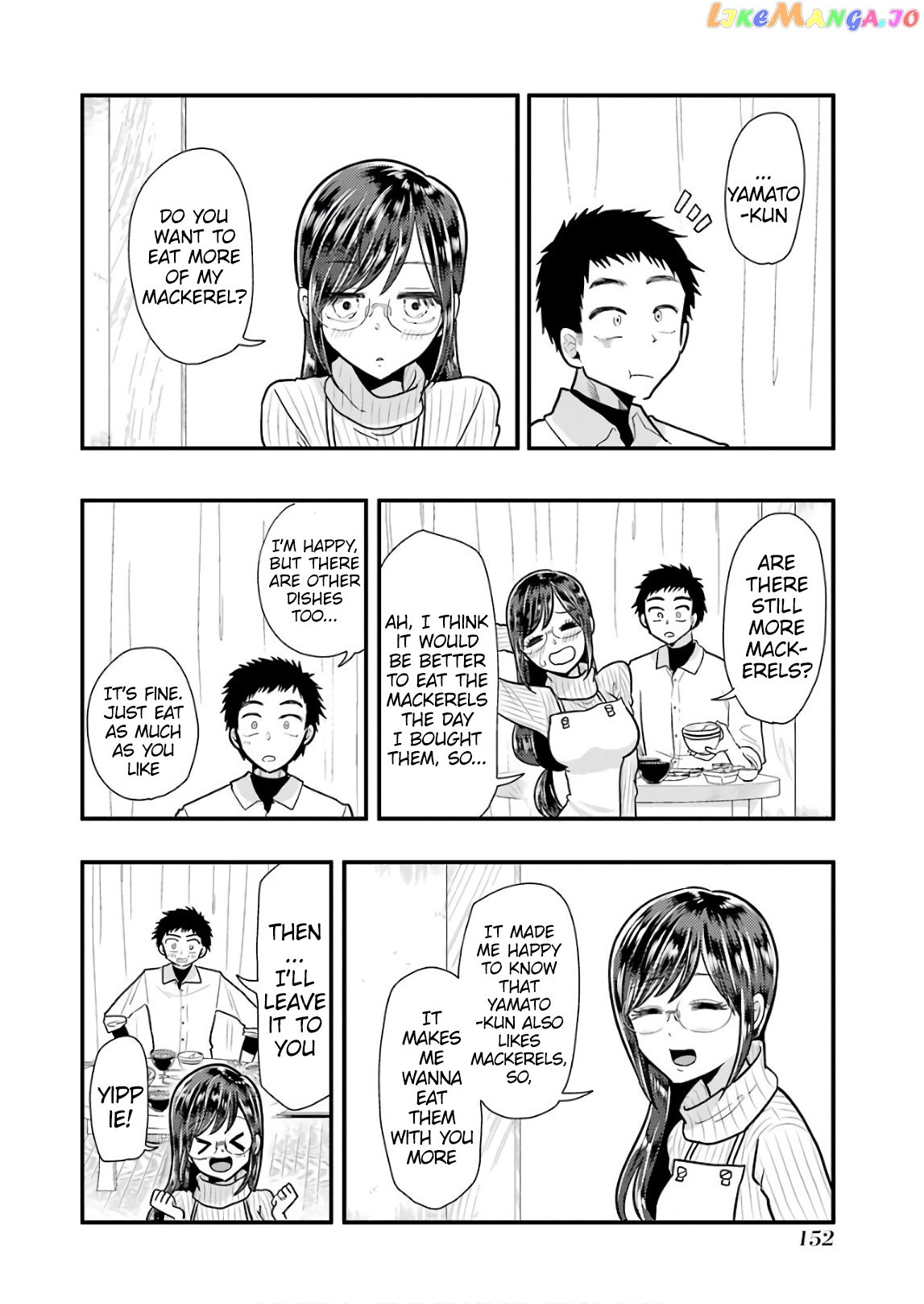 Yakumo-San Wa Edzuke Ga Shitai chapter 57 - page 16