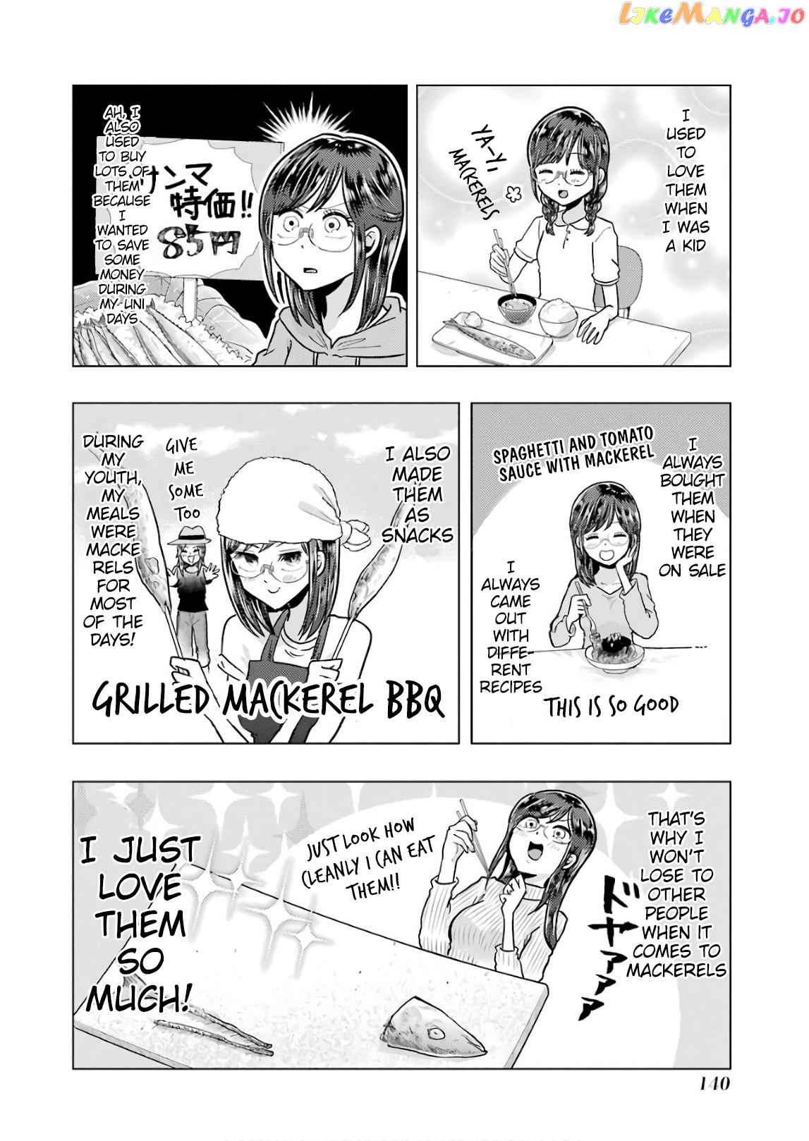 Yakumo-San Wa Edzuke Ga Shitai chapter 57 - page 4