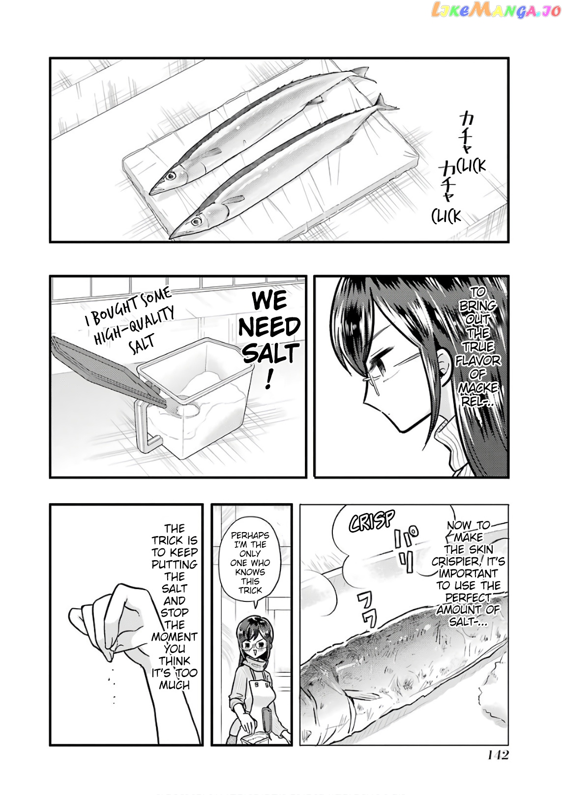 Yakumo-San Wa Edzuke Ga Shitai chapter 57 - page 6