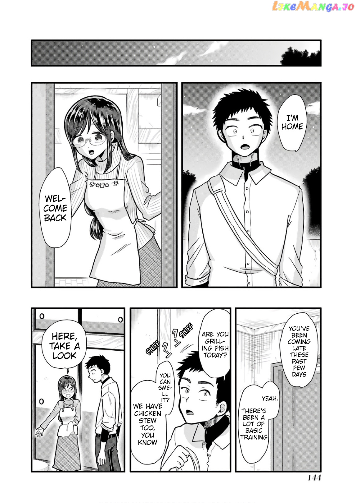 Yakumo-San Wa Edzuke Ga Shitai chapter 57 - page 8