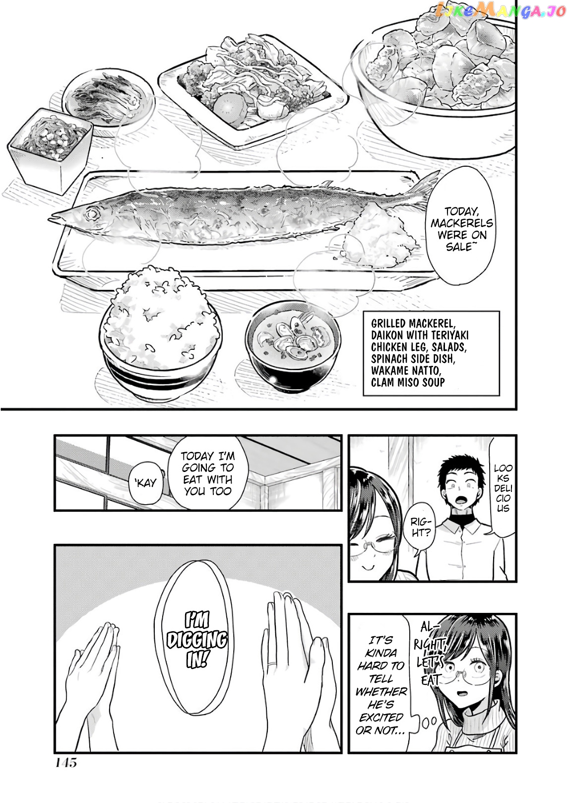 Yakumo-San Wa Edzuke Ga Shitai chapter 57 - page 9