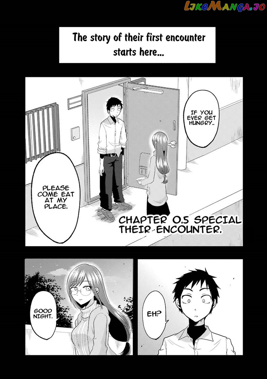 Yakumo-San Wa Edzuke Ga Shitai chapter 14.5 - page 2