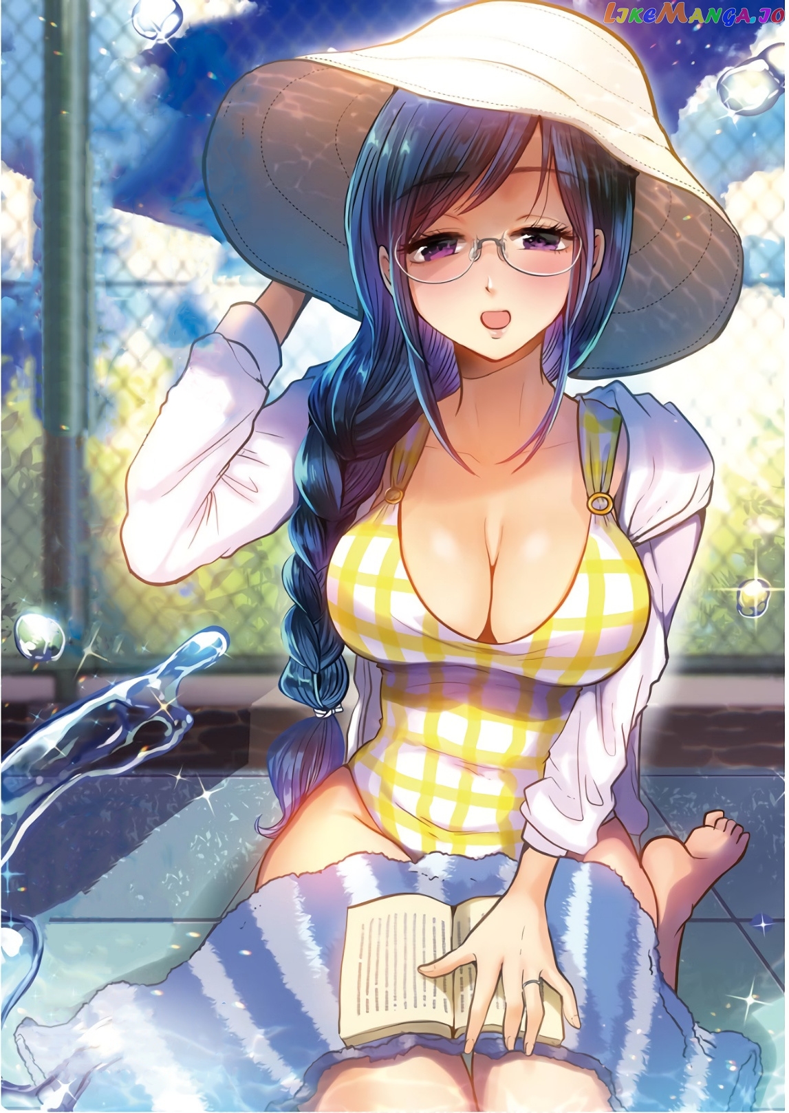 Yakumo-San Wa Edzuke Ga Shitai chapter 57.5 - page 22