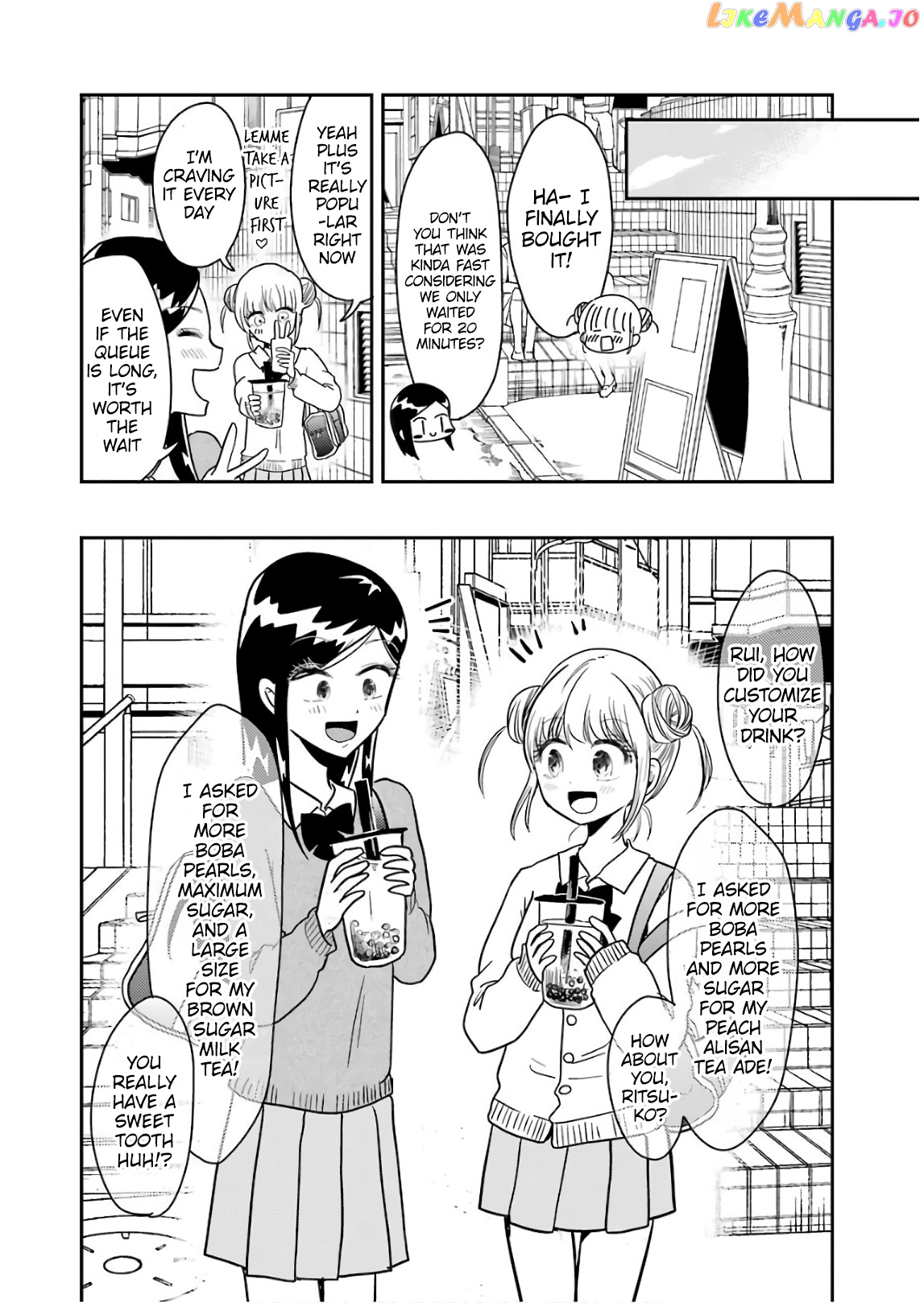 Yakumo-San Wa Edzuke Ga Shitai chapter 57.5 - page 6