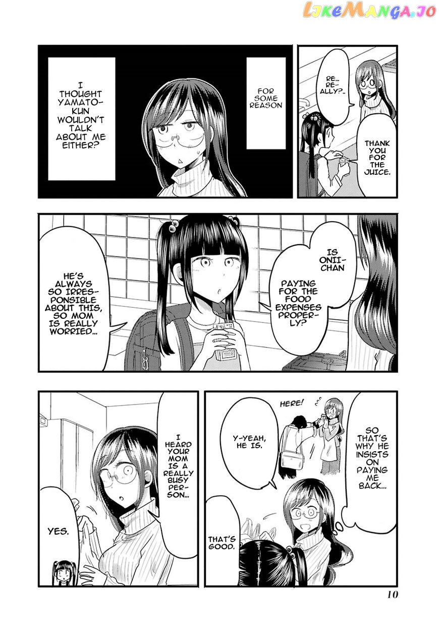 Yakumo-San Wa Edzuke Ga Shitai chapter 15 - page 11