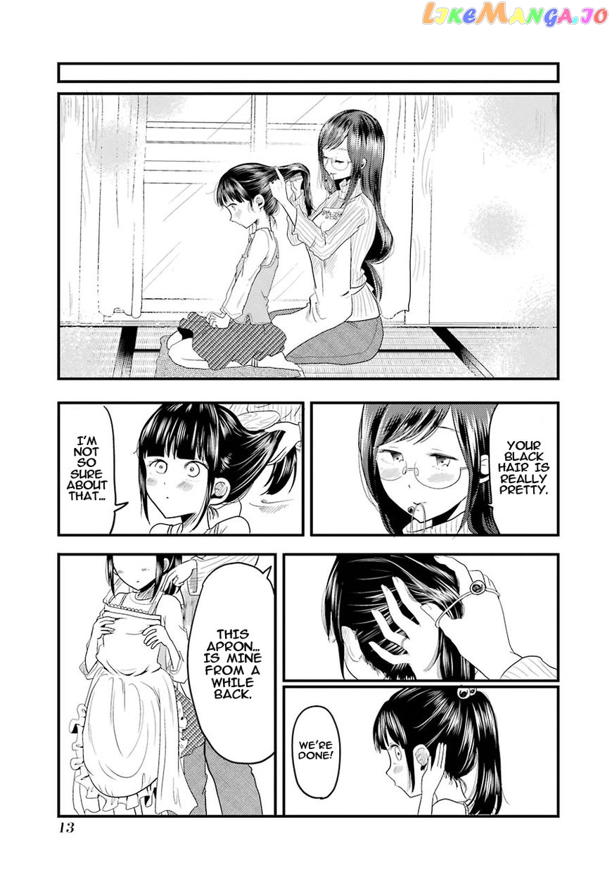 Yakumo-San Wa Edzuke Ga Shitai chapter 15 - page 14