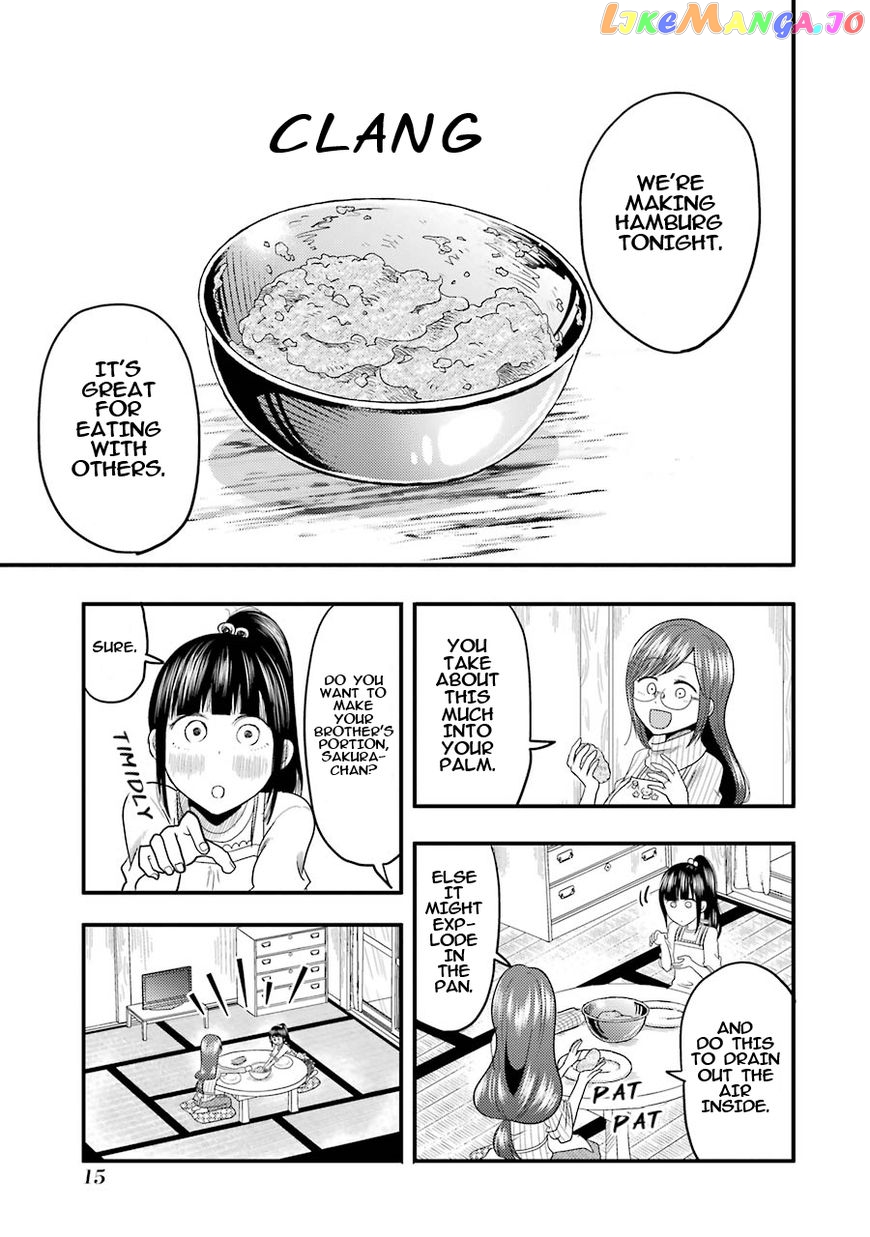 Yakumo-San Wa Edzuke Ga Shitai chapter 15 - page 16