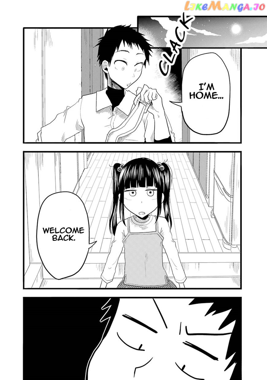 Yakumo-San Wa Edzuke Ga Shitai chapter 15 - page 19