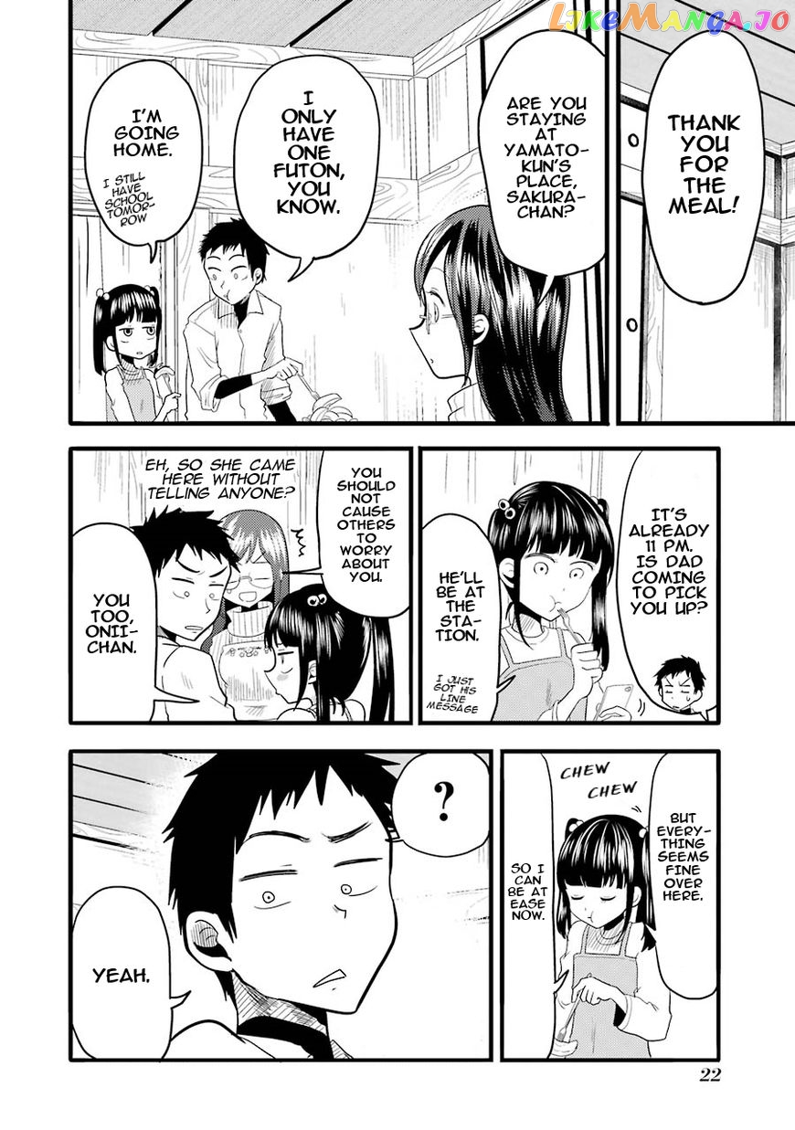 Yakumo-San Wa Edzuke Ga Shitai chapter 15 - page 23