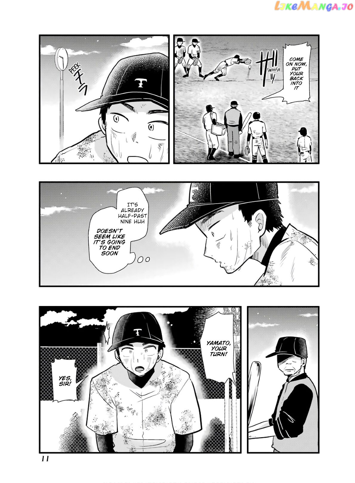 Yakumo-San Wa Edzuke Ga Shitai chapter 58 - page 12