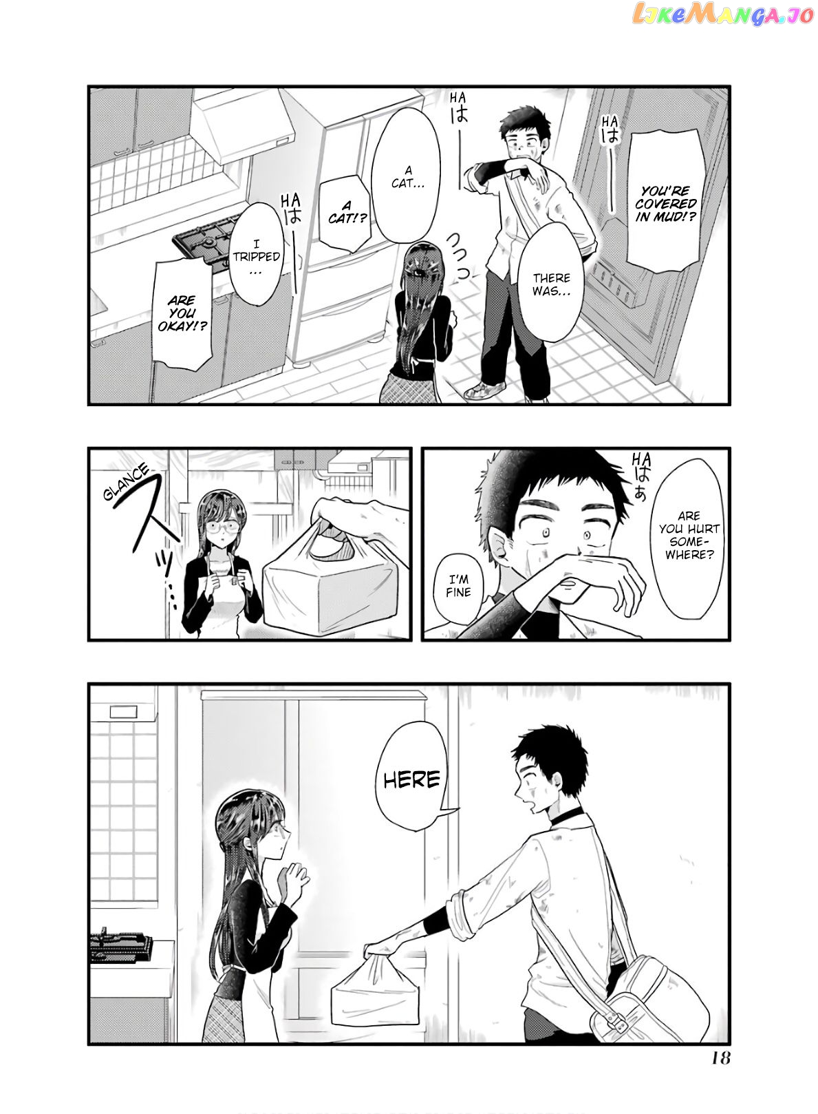 Yakumo-San Wa Edzuke Ga Shitai chapter 58 - page 19