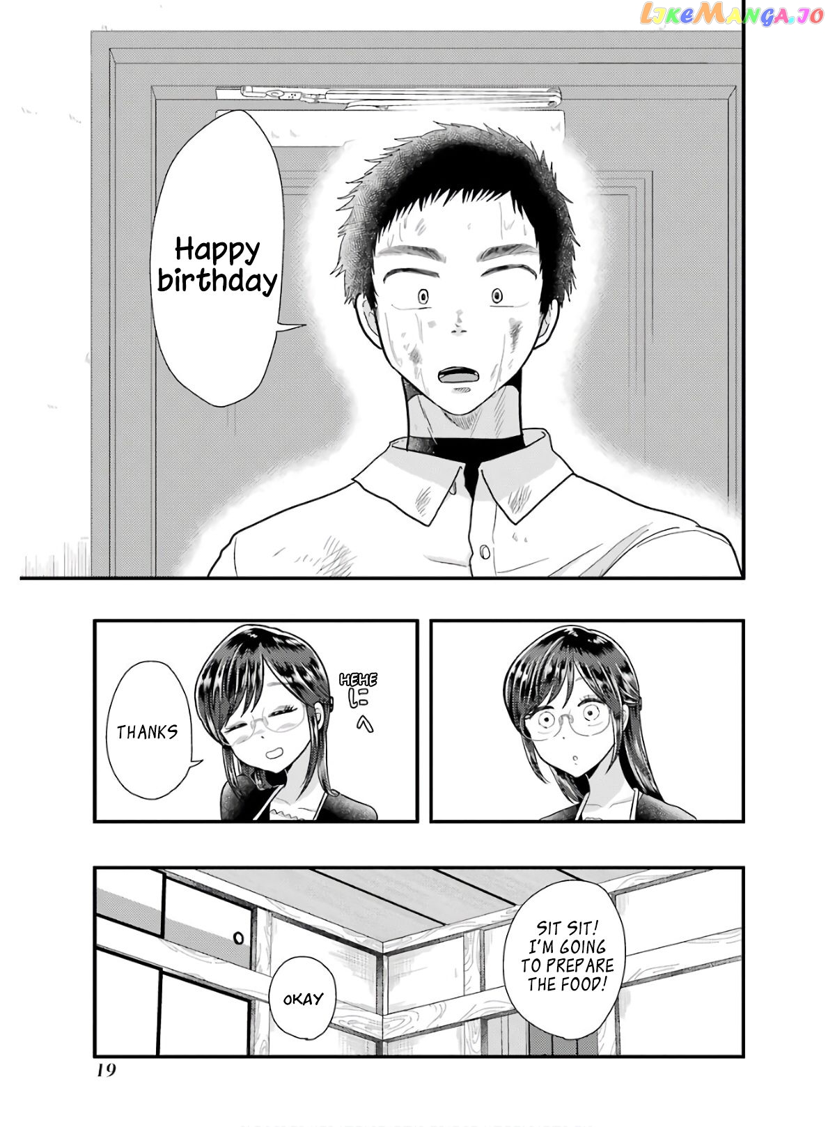 Yakumo-San Wa Edzuke Ga Shitai chapter 58 - page 20