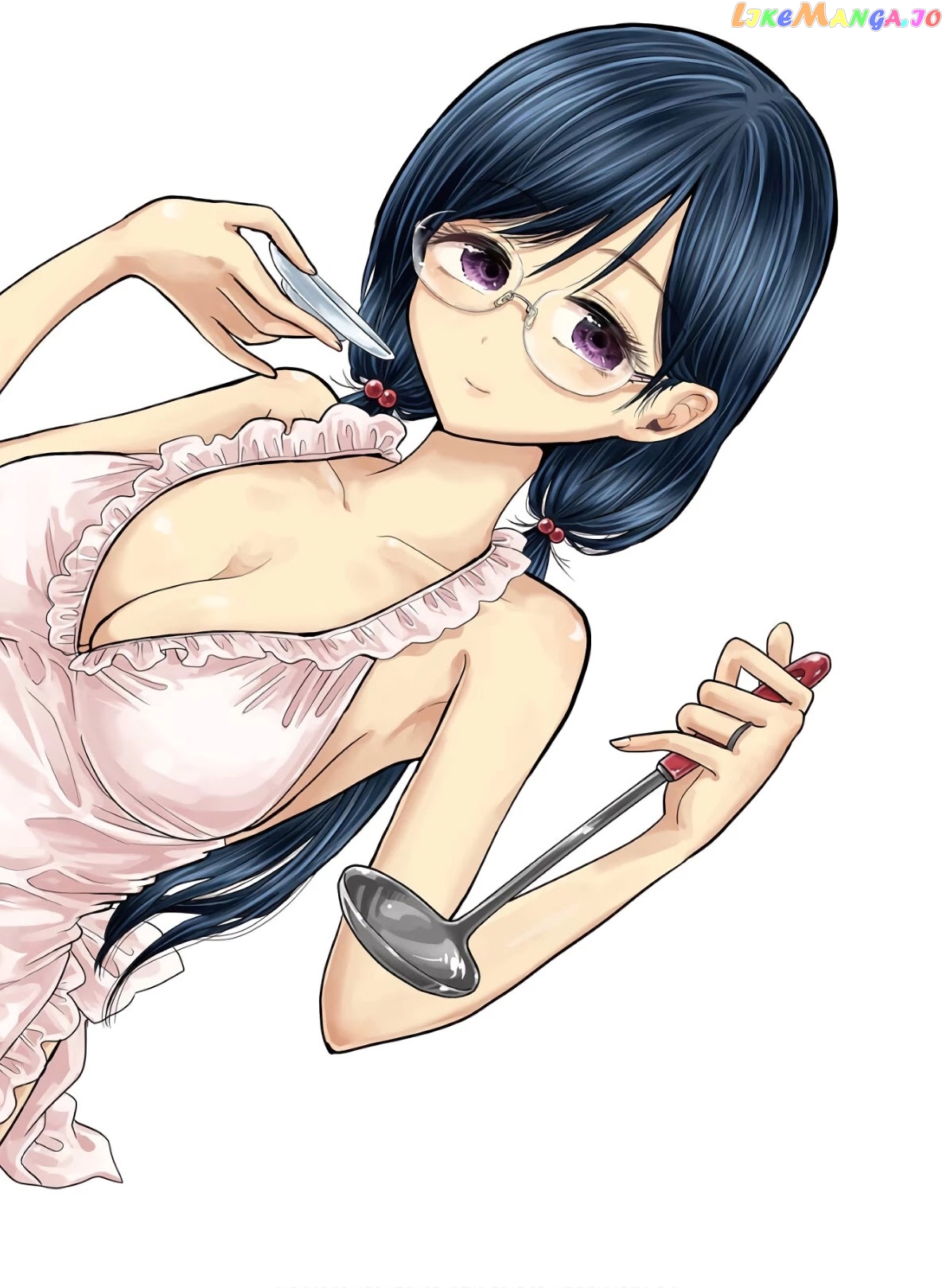 Yakumo-San Wa Edzuke Ga Shitai chapter 58 - page 6