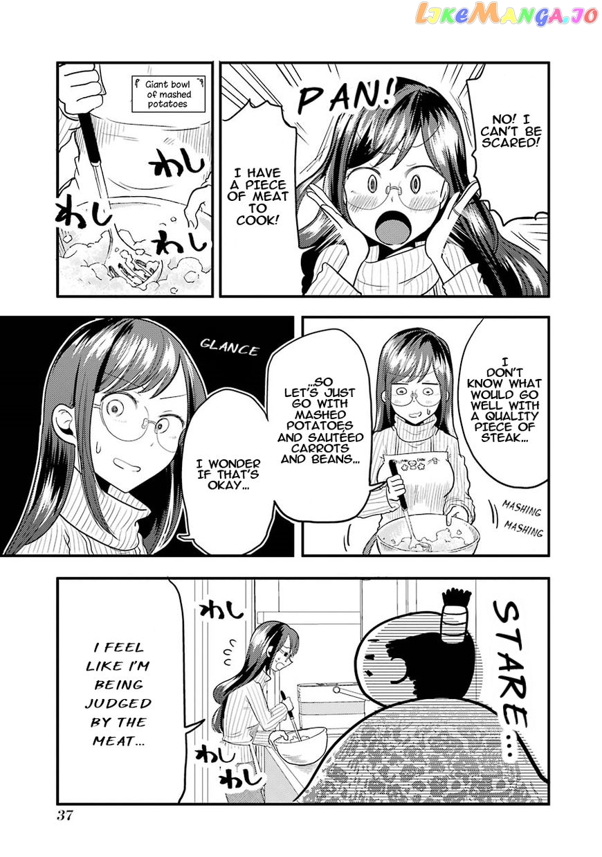 Yakumo-San Wa Edzuke Ga Shitai chapter 16 - page 10