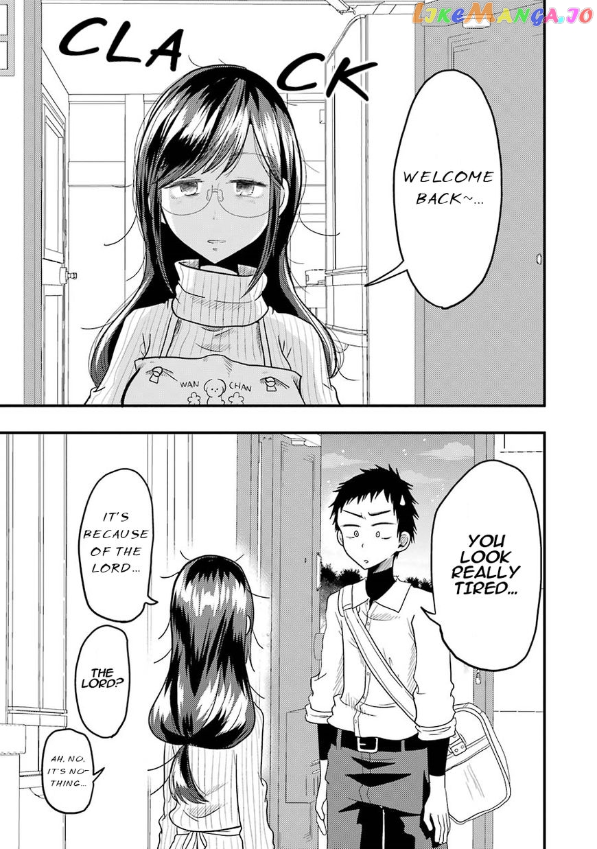 Yakumo-San Wa Edzuke Ga Shitai chapter 16 - page 14