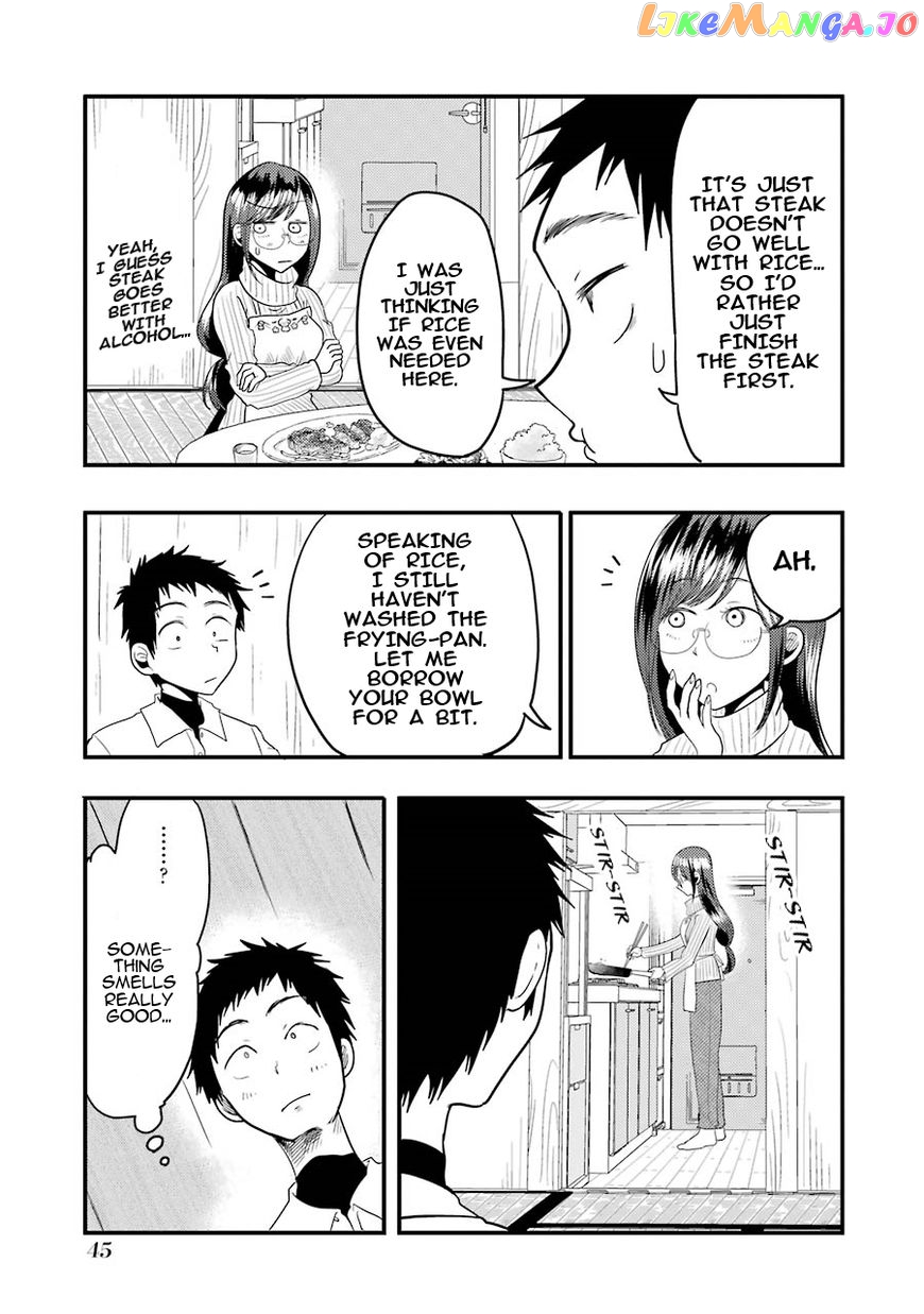Yakumo-San Wa Edzuke Ga Shitai chapter 16 - page 18