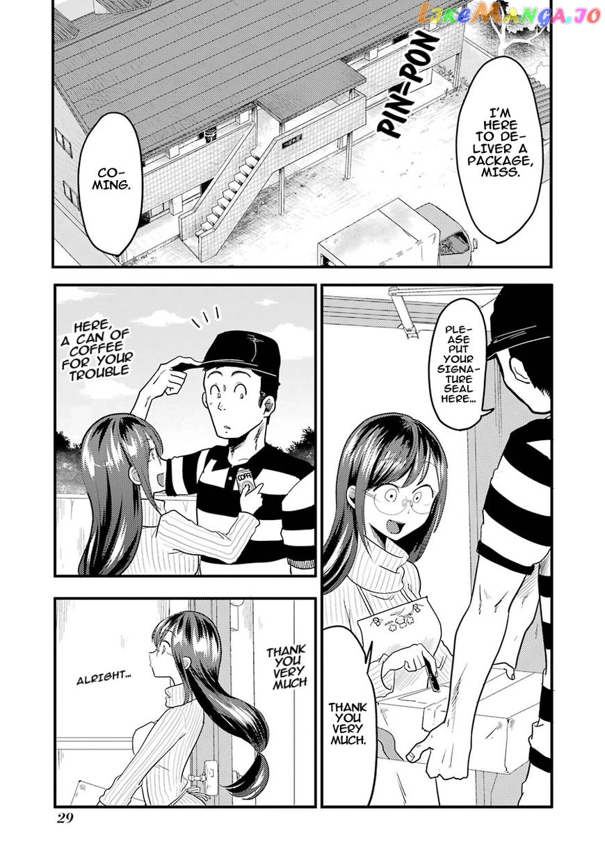 Yakumo-San Wa Edzuke Ga Shitai chapter 16 - page 2